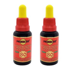 폴리넥타 프로폴리스 액상 30ml Polenecta 폴리넥타 브라질 프로폴리스 액상 왁스프리80 30ml x2병, 2개