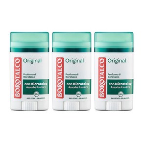보로탈코 데오 스틱 오리지널, 3개, 40ml