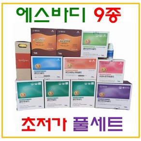 (에스바디효소) 9종만나세트 최신정품, 1개, 1.5L