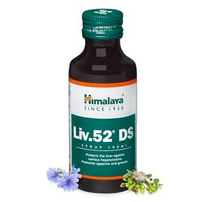 Himalaya Liv 52 DS Syup, 2개, 200ml