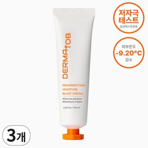 더마토브 저자극 보습 진정 쿨링 수분 크림, 3개, 100ml
