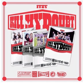 [CD] 있지 앨범 (ITZY) - KILL MY DOUBT [STANDARD ver.][4종 중 1종 랜덤발송] : 초도 써클 포토카드 1종 랜덤 잇지 앨범