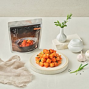 [워커힐호텔] SUPEX 열무김치 500g X 2팩 + SUPEX 깍두기 500g X 1팩 + SUPEX 나박물김치 500g X 1팩, 1개, 단품