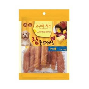 참좋은간식 고구마 치즈 연어봉 100g (WECB283), 1개