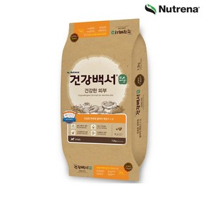 건강백서 전연령 생선 건강한 피부 애견사료, 피부/피모, 7.2kg, 1개