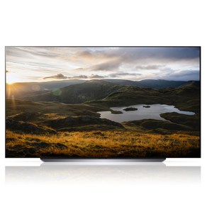 LG전자 4K UHD OLED evo TV, 209cm(83인치), OLED83C3QNA, 스탠드형, 방문설치