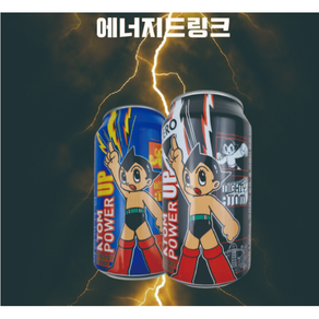 아톰 파워 업 오리지널, 355ml, 12개