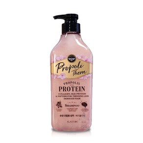 엘라스틴 프로폴리테라 손상모발용 단백질 영양 샴푸 체리블라썸 향, 1개, 500ml