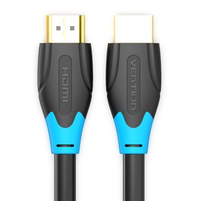 벤션 4K 골드블랙 HDMI 2.0 케이블, 1개, 8m