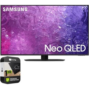 삼성 QN55QN90CAFXZA 55인치 네오 QLED 4K 스마트 TV 2023 번들 1년 CPS 강화 보호팩 포함, 85 Inch