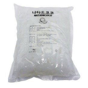 코코넛젤리 1kg 8mm(음료용), 4개