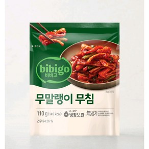 골든싸이]비비고_무말랭이 무침 110g 3개