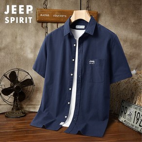 JEEP SPIRIT 지프 스피릿 남자 캐주얼 반팔 셔츠 JP8699+양말 증정