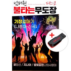 USB) (넘버원 디스코) 불타는 무도장 80곡 - 기장갈매기/꽃당신/지나야/항구의 남자 (남수란/주연미)