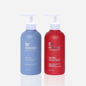 모도루 디럭스시그니처 단백질 손상모트리트먼트 540ml+약손상모용 단백질샴푸 540ml [2종세트]