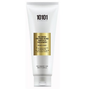 10101 노워시 단백질 앰플 트리트먼트 180ml, 1개