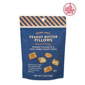 [Trader Joe's] 트레이더조 피넛버터 땅콩버터 필링 캔디 시즌한정 142g Peanut Butter Pillows