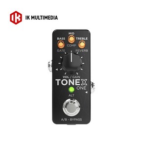 아이케이 멀티미디어 이펙터 페달 IK Multimedia AmpliTube Pedal