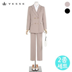 (예쎄) 럭셔리골드버튼자켓+슬랙스팬츠 세트(S3SSE002A)