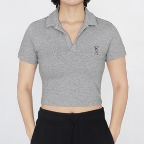 나이키 여성 반팔 폴로 반크롭 티