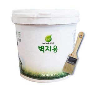 노루페인트 순앤수 2리터 벽지용 친환경 곰팡이방지, 크림화이트, 1개, 2L