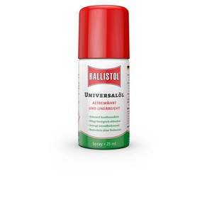 발리스톨유니버셜오일 스프레이타입 Ballistol univesal oil Spay 25ml, 1개