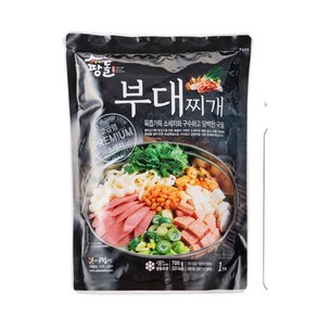 업소용 팡돌부대찌개(700g/1인분) X 25팩