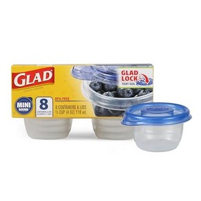 GladWare To Go Lunch Food Storage Containers | Eas GladWare To Go 점심 식품 저장 용기 | 사용하기 쉬운 글래드 식품 보관 용기