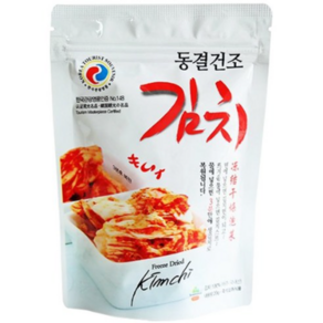 백앤 산마을 동결건조 김치 20g 1개