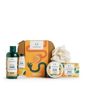 The Body Shop Satsuma 바디케어 선물 세트 모든 피부용, 사츠마, 없음, 1개