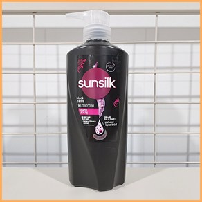 태국 썬실크(Sunsilk) 샴푸 블랙샤인 Black Shine, 1개, 370ml