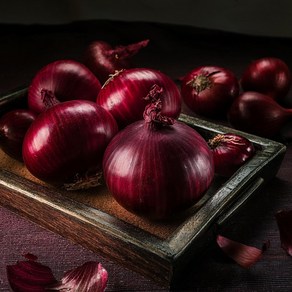 [선별품] 자색양파 아삭하고 단단한 적양파 햇양파 최상품 디아머스, 1개, 1kg(중)