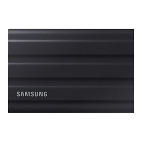 삼성전자 포터블 외장 SSD T7 쉴드 USB 3.2, 블랙, 1TB