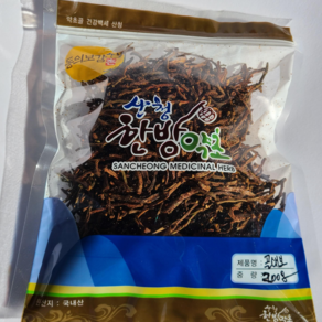 지리산 산청 약초 골쇄보 자연산 200g 절단 (국산 한약재 골세보 넉줄고사리)