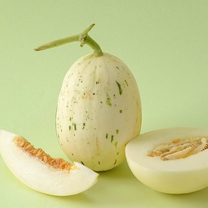 신섬팜] 당도보장 프리미엄 백자메론, 1박스, 1kg