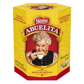 네슬레 아부엘리타 핫초코 타블렛 6팩 Nestle Abuelita Hot Chocolate 540g, 1개