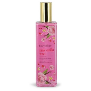 바디콜로지 Bodycology Pink Vanilla Wish Fagance Mist Spay 240 ml fo Women(관세포함), 1개, 240ml