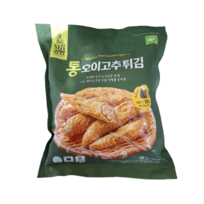 [코스트코] 사옹원 튀김공방 통오이고추튀김 1kg (무료배송 아이스박스포장)