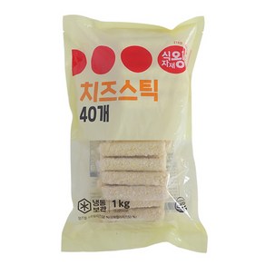 식자재왕 치즈스틱, 1개, 1kg