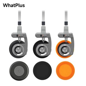 레트로헤드셋 옛날 빈티지 휴대용 레트로 블루투스 헤드폰 컴팩트 무선 WhatPlus II HIFI 접이식 헤드폰