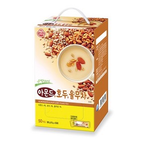 아몬드 호두 율무차 18gX50T 오뚜기, 900g, 50개입, 1개