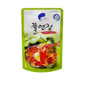 해인 쫄면장, 6개, 150g