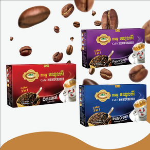 몬돌끼리커피 몬돌끼리 커피믹스 MONDULKIRI COFFEE 3 IN 1 FLAVOUR, 1개, 1개입, 16g