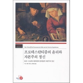 프로테스탄티즘의 윤리와 자본주의 정신