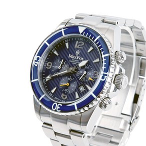 MAXFOX 막스폭스 Vanguard MF7329P /Crytstal Bezel/크로노/10ATM