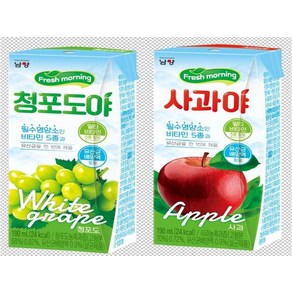 남양 과즙음료 190ml, 남양 사과야 과즙음료 190ml