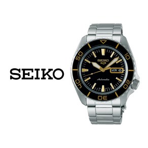 세이코 SEIKO 5 스포츠 SKX 오토매틱 블랙 남성 메탈시계 SRPK99K1