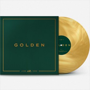 (LP) 정국 (Jung Kook) - Golden (LP Ver.)