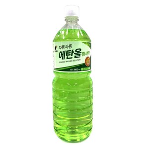 카렉스 순 에탄올 워셔액, 1800ml, 1개