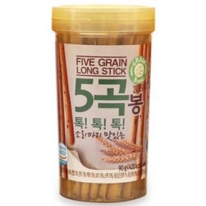 고소한 5곡봉 90g x10개 참깨스틱 과자, 10개